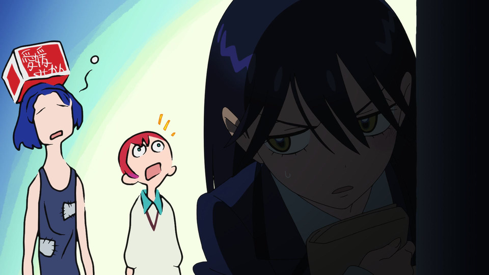 第3話 クランバトルのマチュ